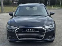 Usata Audi A6 Sport 204 CV (150 kW) 2021 Blu/azzurro Station wagon
