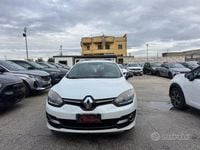 Usata Renault Mégane GrandTour LIMITED 110 CV (80 kW) 2015 Bianco Station wagon