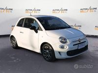 Usata Fiat 500 Sport 70 CV (51 kW) 2021 Bianco pastello Utilitaria