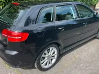 Usata Audi A3 170 CV (125 kW) 2011 Nero Utilitaria