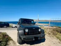 Usata Jeep Wrangler 177 CV (130 kW) 2008 Nero SUV