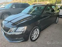 Usata Skoda Octavia G-TEC Style 131 CV (96 kW) 2020 Nero Station wagon