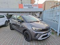 Usata Opel Crossland X Design Edition 83 CV (61 kW) 2022 Grigio antracite tetto nero SUV