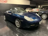 Usata Porsche 911 Carrera Cabriolet 300 CV (220 kW) 1999 Blu Cabrio