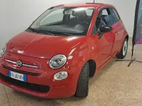 Usata Fiat 500 Lounge 69 CV (50 kW) 2017 Rosso Berlina