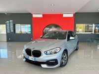 Usata BMW 116 Advantage 116 CV (85 kW) 2021 Grigio Utilitaria