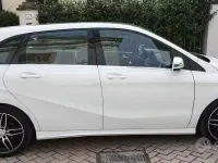 Usata Mercedes B180 Premium 109 CV (80 kW) 2017 Bianco Utilitaria