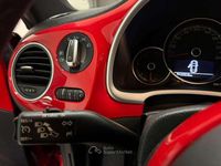 Usata VW Beetle Cabriolet Sportline 150 CV (110 kW) 2018 Rosso Cabrio