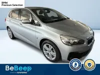 Usata BMW 225 Active Tourer iPerformance 136 CV (100 kW) 2018 Grigio Monovolume