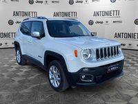 Usata Jeep Renegade Limited 140 CV (102 kW) 2017 Bianco SUV