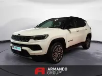 Usata Jeep Compass Summit 131 CV (96 kW) 2025 Bianco SUV