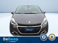 Usata Peugeot 208 Signature Sky 83 CV (61 kW) 2019 Grigio scuro metallizzato Utilitaria
