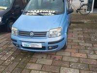 Usata Fiat Panda Emotion 54 CV (39 kW) 2008 Blu Berlina