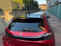 Usata Peugeot 208 GT-line 101 CV (74 kW) 2020 Rosso Utilitaria