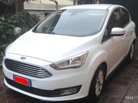 Usata Ford C-MAX Titanium X 125 CV (91 kW) 2016 Bianco Monovolume