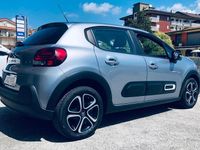 Usata Citroën C3 Feel 102 CV (75 kW) 2021 Grigio Utilitaria