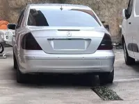 Usata Mercedes E220 150 CV (110 kW) 2004 Grigio Berlina