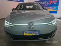 Usata VW Golf VII Style 150 CV (110 kW) 2021 Grigio Utilitaria