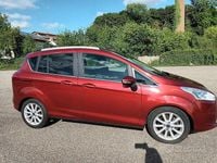 Begagnad Ford B-MAX Titanium 95 HK (69 kW) 2016 Röd Minibuss