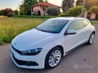 Usata VW Scirocco 122 CV (89 kW) 2009 Bianco Coupé