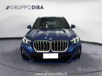 Usata BMW X1 M Sport 150 CV (110 kW) 2022 Blu SUV