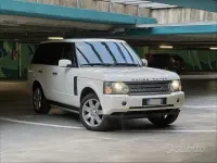 Usata Land Rover Range Rover Vogue SE 272 CV (200 kW) 2009 Bianco SUV