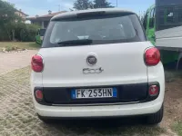 Usata Fiat 500L Lounge 95 CV (69 kW) 2017 Bianco Monovolume