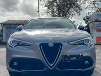 Usata Alfa Romeo Stelvio Executive 210 CV (154 kW) 2017 Grigio SUV