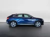 Usata Audi Q3 Sportback S-Line 150 CV (110 kW) 2021 Blu SUV
