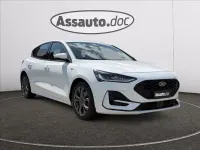 Usata Ford Focus ST-Line 125 CV (91 kW) 2023 Bianco pastello Berlina