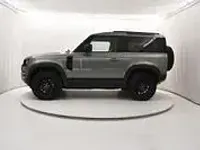 Usata Land Rover Defender S 200 CV (147 kW) 2021 Verde SUV