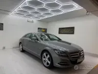 Usata Mercedes CLS350 265 CV (194 kW) 2012 Grigio Coupé