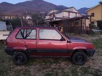 Usata Fiat Panda 4x4 Trekking 50 CV (36 kW) 1993 Utilitaria