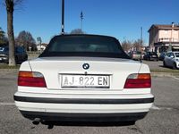 Usata BMW 320 Cabriolet Efficient Dynamics 150 CV (110 kW) 1995 Bianco Cabrio