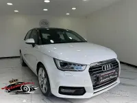 Käytetty Audi A1 Sport 90 HP (66 kW) 2015 Valkoinen Viistoperä