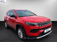 Usata Jeep Compass Limited 131 CV (96 kW) 2024 Rosso SUV
