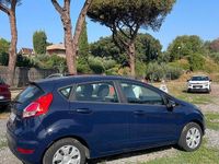 Usado Ford Fiesta Business Edition 60 HP (44 kW) 2014 Azul Citadino