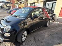Usata Fiat 500 Dolcevita 69 CV (50 kW) 2022 Nero Cabrio