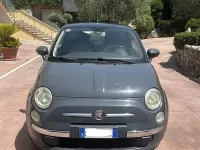 Usata Fiat 500 69 CV (50 kW) 2010 Grigio Utilitaria