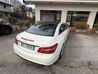 Usata Mercedes E350 Avantgarde 231 CV (169 kW) 2009 Coupé