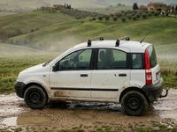 Usata Fiat Panda 4x4 Climbing 60 CV (44 kW) 2006 Bianco Utilitaria
