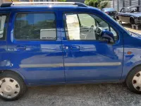 Usata Opel Agila Enjoy 80 CV (58 kW) 2007 Blu/azzurro Berlina