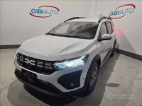 Usata Dacia Jogger Expression 101 CV (74 kW) 2023 Bianco Monovolume