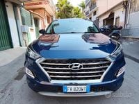 Usata Hyundai Tucson 136 CV (100 kW) 2019 Blu SUV