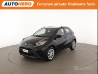 Usata Toyota Aygo X Active 72 CV (52 kW) 2022 Nero SUV
