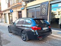 Usata BMW 320 M Sport 190 CV (139 kW) 2016 Nero Station wagon
