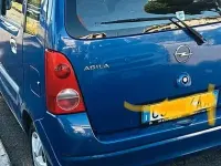 Usata Opel Agila 80 CV (58 kW) 2004 Monovolume
