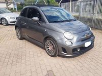 Usata Abarth 595 Custom 135 CV (99 kW) 2014 Grigio Cabrio