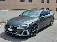 Usata Audi A5 203 CV (149 kW) 2022 Grigio Coupé