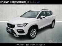 Usata Seat Ateca Business 150 CV (110 kW) 2021 Bianco SUV